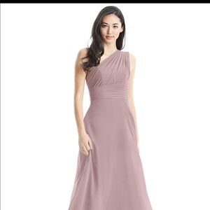 Vintage Mauve bridesmaid dress from Azazie